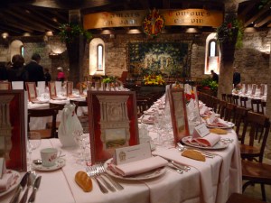 les menus illustres ,ouverture du diner