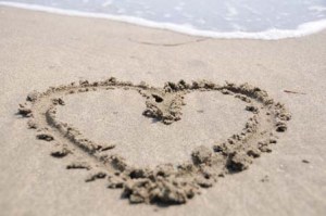 coeur plage #2