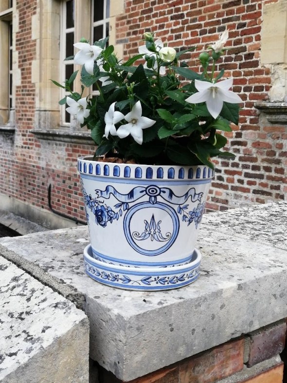 Le pot de Marie Antoinette